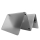 NEXT ONE Etui SafeGuard MacBook Air 13" M2 / M3 smoke black - 1318709 - zdjęcie 6